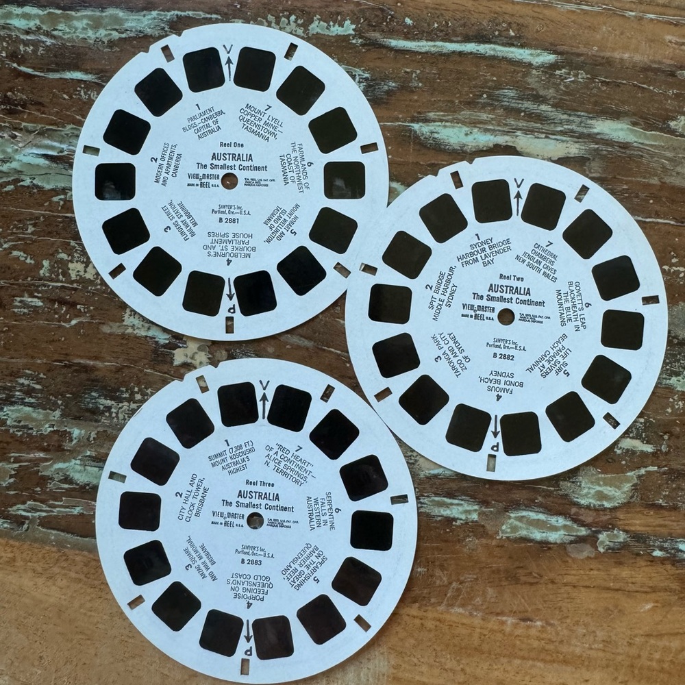 View-Master Australia Discs - Picture 3 of 4